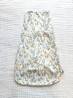 Konny バンブースワドルポーチ　グリーンリーフ