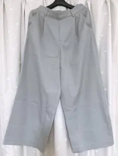 ロペピクニック POPE PICNIC パンツ グレー 灰色