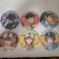m*様 忘却バッテリー ジャンプ＋ コレクション缶バッジ 第1弾 ６枚セット