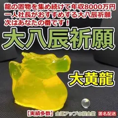 大八辰祈願『大赤龍』／龍の置物 風水 開運 金運アップ 龍神 辰 竜 