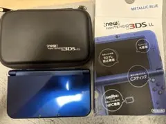 高*橋様 動作確認済　　NEW NINTENDO 3DS LL メタリックブルー