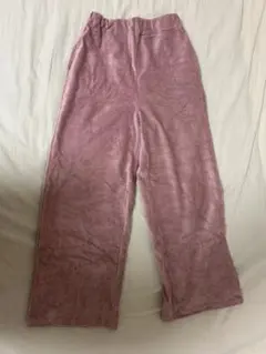 ピンク コーデュロイパンツ サイズ150