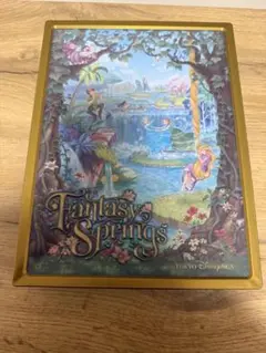 ディズニー Fantasy Springs 缶