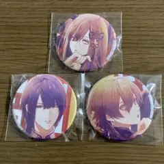 オランピアソワレ アニメイト限定セット 特典 描きおろし缶バッジ3個