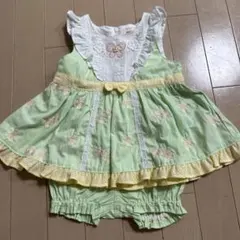 Souris♡ミルキースーツ 80cm