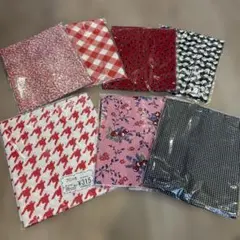 生地セット 多様なデザイン 7枚