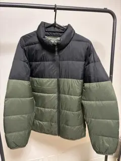 ULTRA LIGHT DOWN ダウンジャケット ブラック/オリーブ