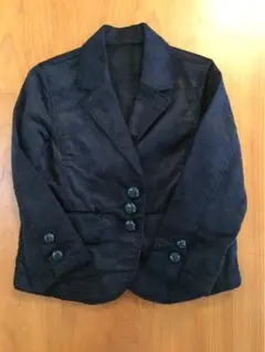 《美品》コムサイズム テイラードジャケット90cm 冠婚葬祭　フォーマル