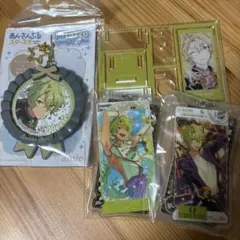 あんスタ 巴日和 アクリルペンスタンド 両面中国キーホルダー