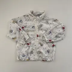 ファミリア　ナイロンジャケット　アウター　ファミちゃん　リアちゃん　総柄