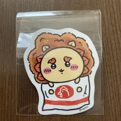 ちいかわ夜市　台湾限定ステッカー　　シーサーのサムネイル