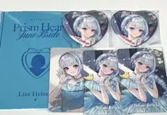 にじさんじ　Prism Heart June Bride 缶バッジ　カード　リゼ