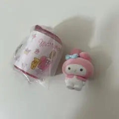 サンリオコインシリンダー3 ふわふわフロッキードール 2点まとめ売り