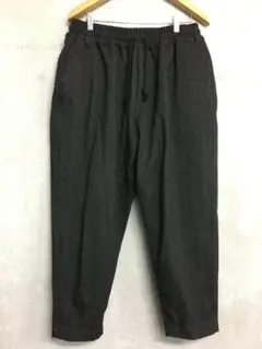 ホワイトマウンテニアリング 秋冬 ヘリンボーン 織地 サルエル パンツ