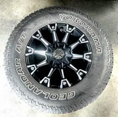 四日市引取り限定　クリムソン　MG デーモン　16×8j タイヤホイール　4本 四日市引取り限定 クリムソン MG デーモン 16×8j タイヤホイール 4本