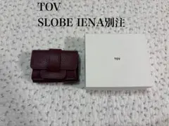 新品 TOV SLOBE IENA別注 ミニウォレットのサムネイル