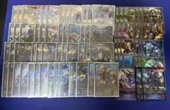 シャドウバースエボルヴ 機械ウィッチ デッキ パーツ まとめ売り