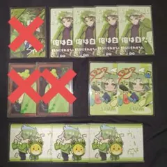 カラフルピーチ/シヴァ/トレカ/展示会/5周年展/初期デフォ/シェアハウス/9枚