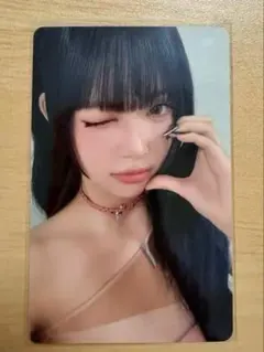 ルセラフィム ウンチェ SPAGHETT QQミュージック 限定 トレカ