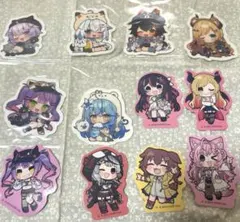 ホロライブ　ダイカットステッカーセット