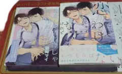 ＢＬ　恋をしたいわけじゃないけれど　８P小冊子付き／篠崎マイ