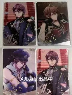 アイナナ 御堂虎於 記念日&5周年 ビギネク メタカ 4点セット