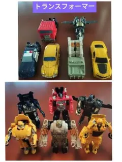 トランスフォーマー6体セット
