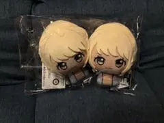 藤田ことね　ちびぐるみ　制服　ナムコ限定　 　2個セット　学園アイドルマスター