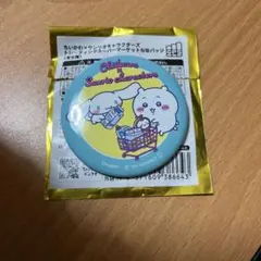 ちいかわ×サンリオキャラクターズ 缶バッジ シナモロールのサムネイル