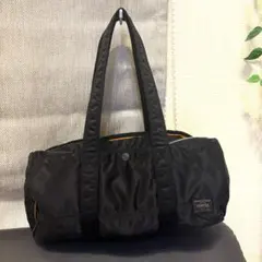 ポーターPORTERタンカーLミニボストン黒ダッフルバッグ 廃盤モデル吉田カバン
