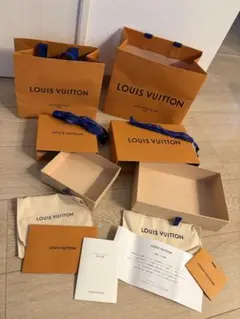 LOUIS VUITTON ギフトボックス ショッパーセット - メルカリ