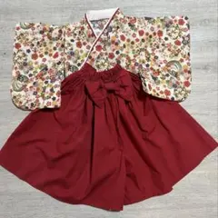 ベビー袴 初節句 ひな祭り お誕生日