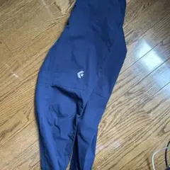 ネイビー ストレッチジャージパンツ