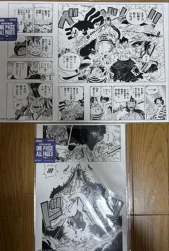 ONEPIECE ALL PAGES ロー キッド ワノ国 - メルカリ