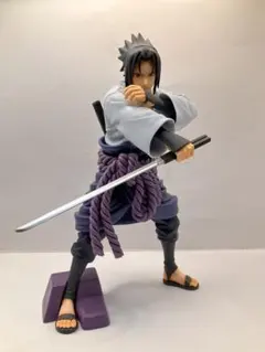 NARUTO サスケ フィギュア リペイント