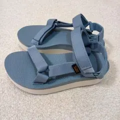 【新品】Teva サンダル　厚底　23cmのサムネイル