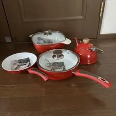 kevnhaun 圧力鍋　20㎝フライパン　26㎝フライパン　3点セット　新品 kevnhaun 圧力鍋 20㎝フライパン 26㎝フライパン 3点セット 新品