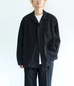25AW ssstein シュタイン リネン ヘリンボーン ジャケット - メルカリ