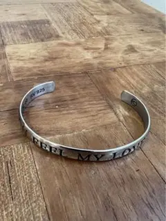 UnderCover 925シルバー バングル 初期 SILVER｜UB2C4A01｜UNDERCOVER OFFICIAL ONLINE STORE