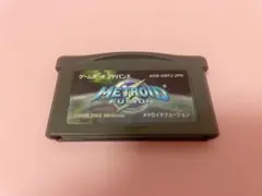 GBA ゲームボーイアドバンス ソフト　メトロイドフュージョン