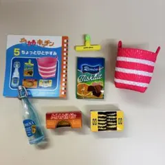 リーメント ぷちキッチン ちょっとひとやすみ ミニチュアセット