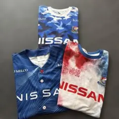 NISSAN サッカー応援Tシャツ 迷彩柄 12番