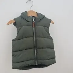 H&M フード付き恐竜アウター 18M