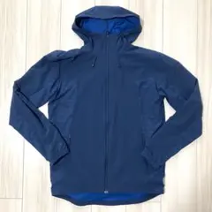 アンダーアーマー ジップアップパーカー メンズ M ネイビー