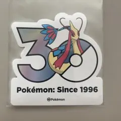 韓国 ポケモン30周年ステッカー カイリュー - メルカリ