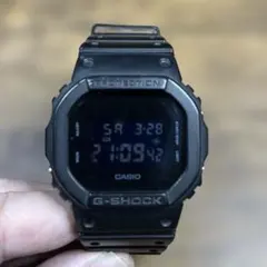 CASIO G-SHOCK DW5600BB 難あり