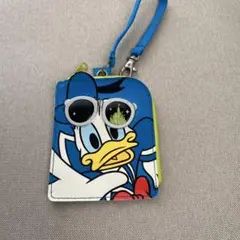 東京ディズニーリゾート ドナルドダック パスケース