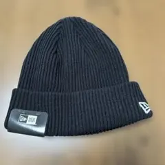 NEW ERA ブラックニット帽