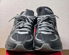 New Balance 996 ブラック/グレー スニーカー