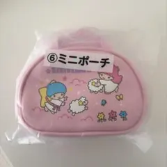 サンリオ　リトルツインスターズ　キキララ　一番くじ　ミニポーチ